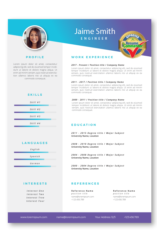 RC TEMP Resume Homepg