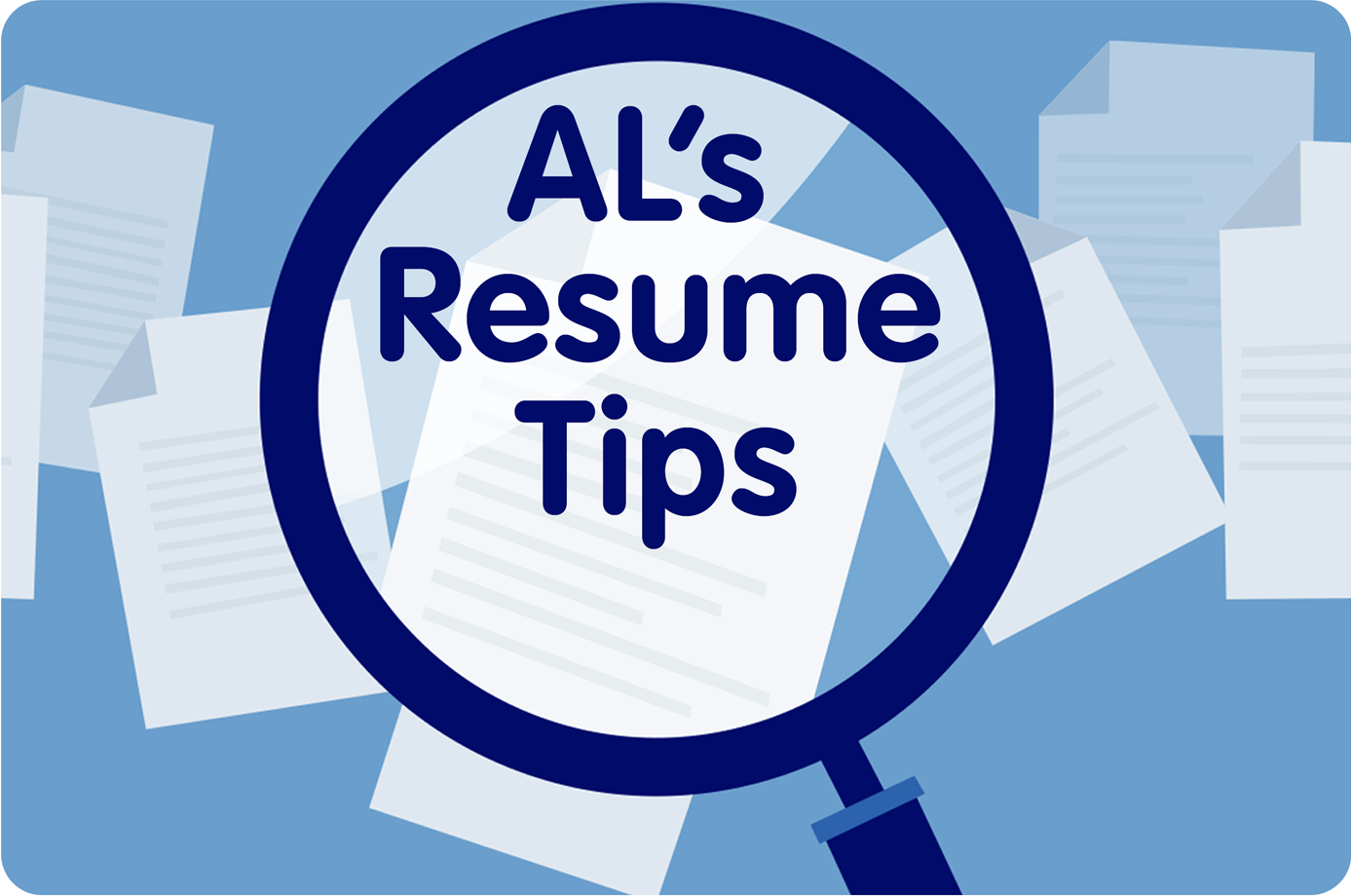 Resume Tips update